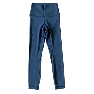 Lululemon Wunder Under Leggings 25” Sz 2